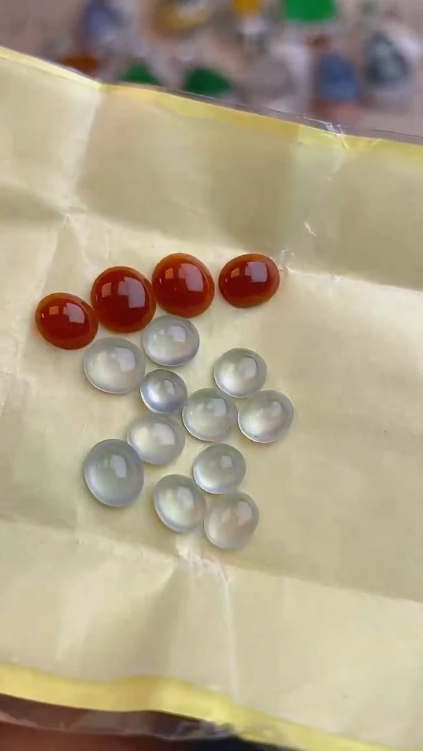 【闪购商品】定制翡翠未镶嵌天然A货翡翠92