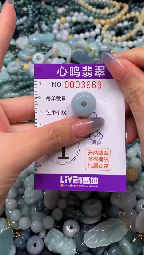 颈饰未镶嵌翡翠闪购003669