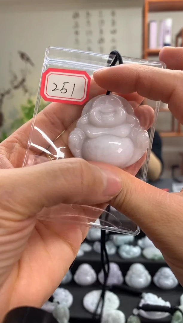 【闪购商品】翡翠颈饰未镶嵌佛公251