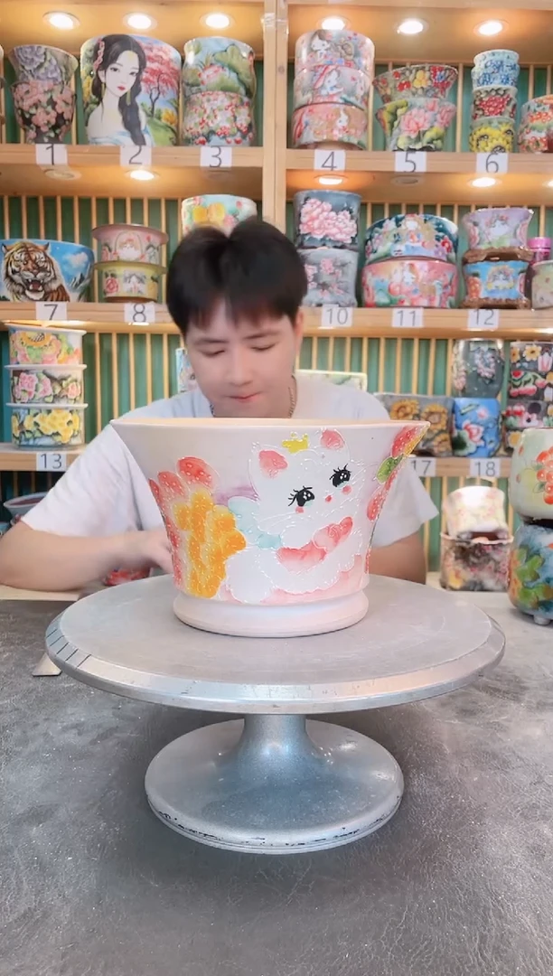 瓷片默认微瑕一物一拍0530-403