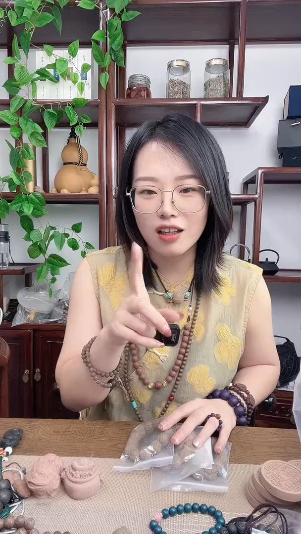 泥塑桂花香方瓜珠