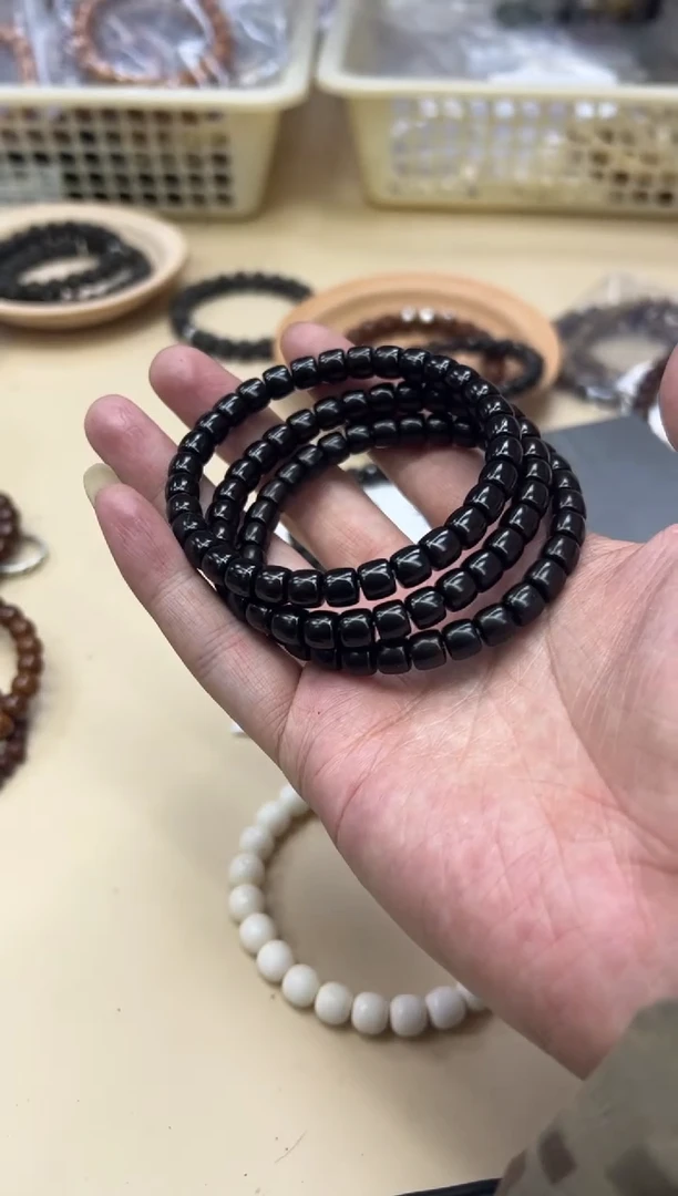 【闪购商品】椰蒂手串012010 椰蒂直切单圈