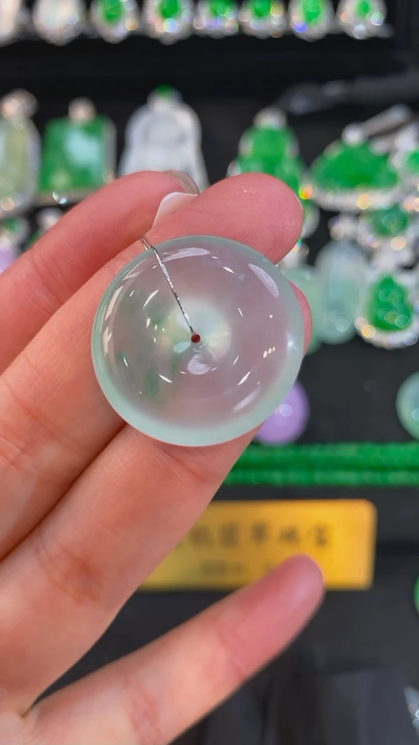 【闪购商品】翡翠颈饰未镶嵌扣子