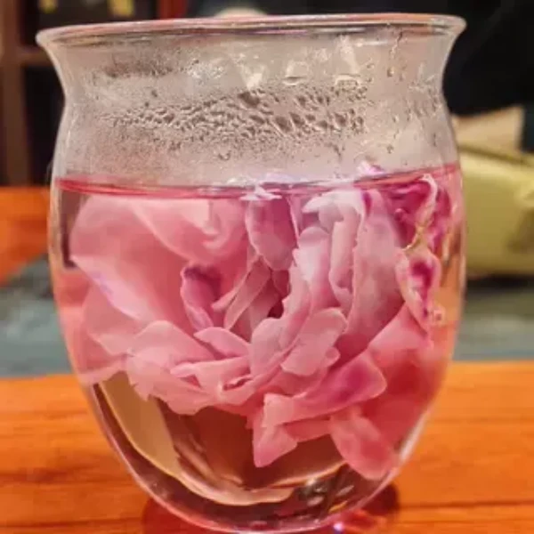 直播间粉丝专属福利 头茬冻干墨红玫瑰!