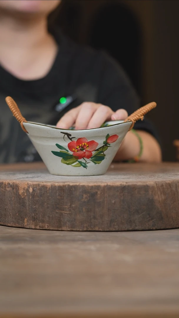 瓷片景德镇高温釉下彩（食品级）