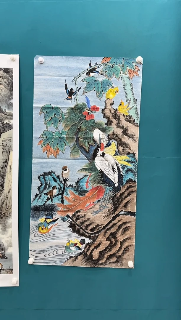 【闪购商品】绘画xc邵明义-四尺-国画
