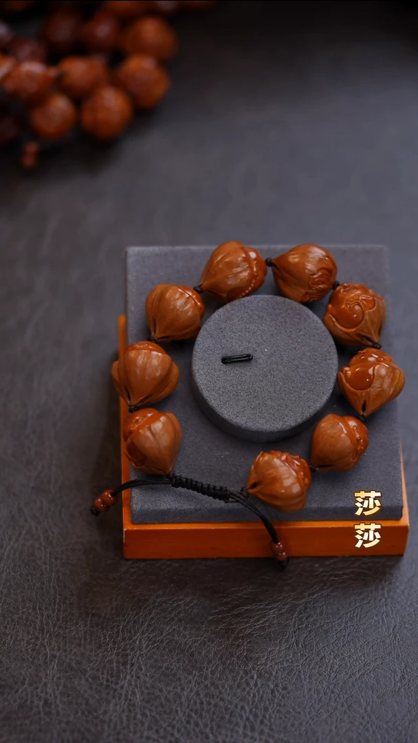 手串/手链橄榄核朵**菠橄榄核