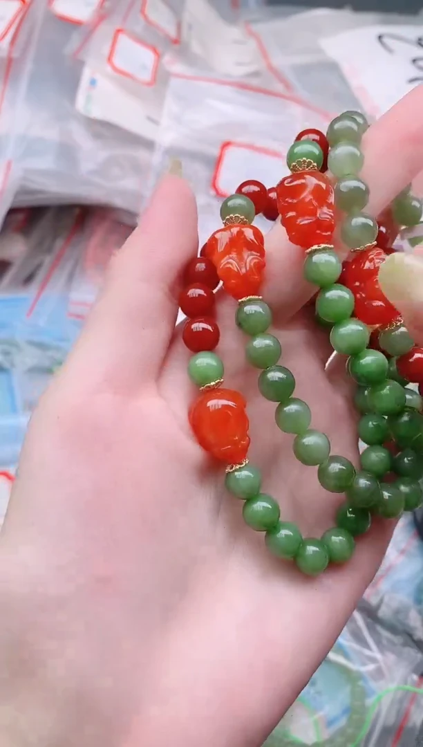 手链未镶嵌和田玉多样性发拍一发一