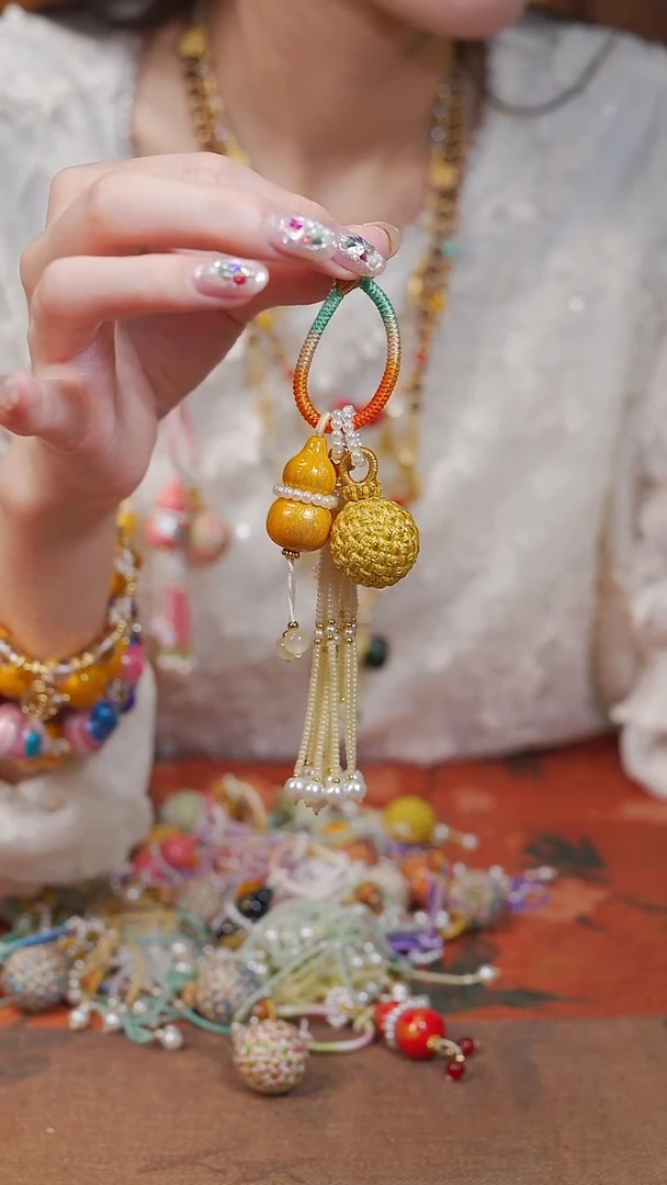 54漆艺工艺小葫芦118