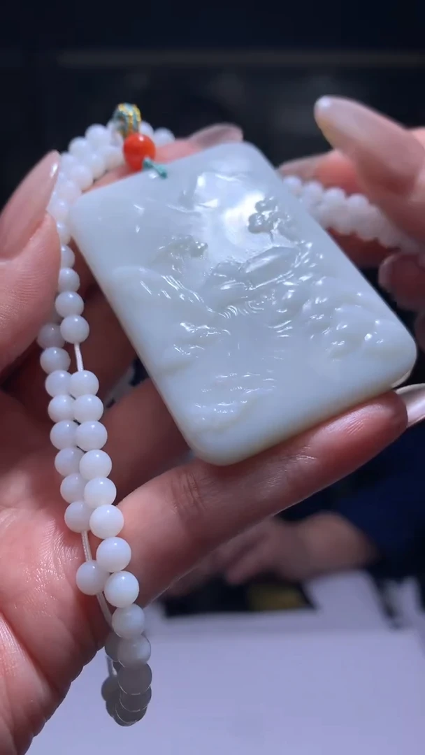 【闪购商品】定制和田玉Boss阳天然和田玉（拍一发一）