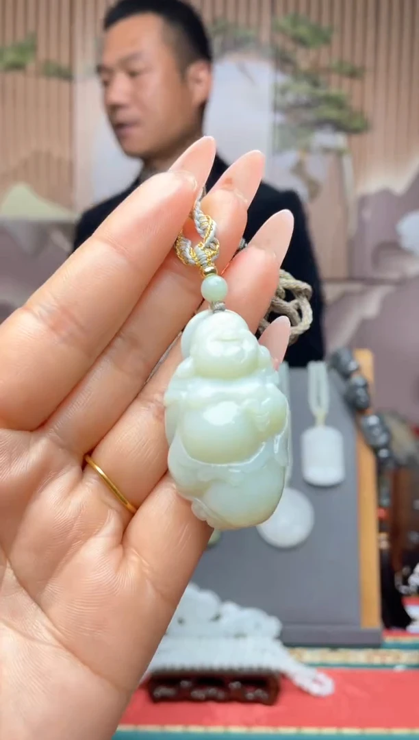 【闪购商品】和田玉颈饰未镶嵌一