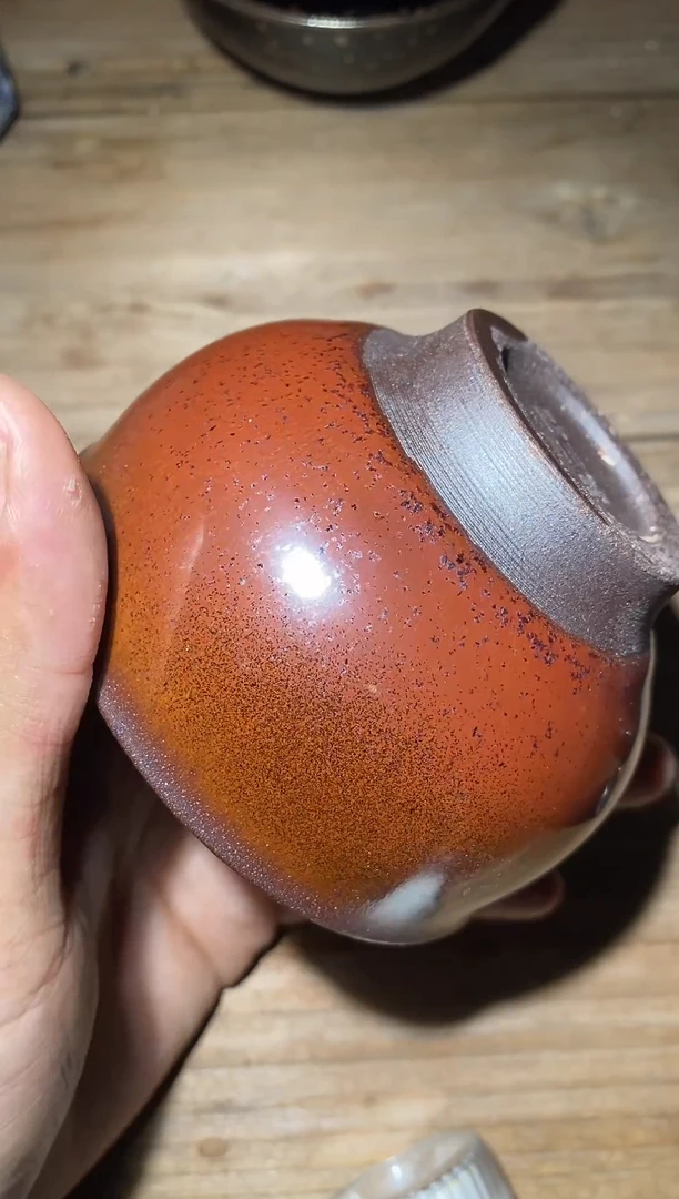 茶盏建盏精选柴烧210