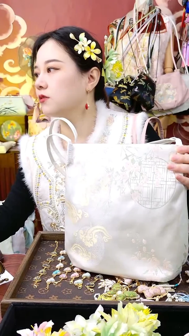 纯铜合金琉璃非遗首饰好美