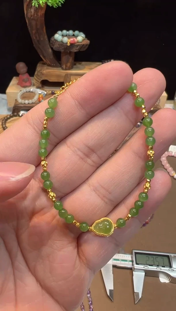 【闪购商品】和田玉手饰未镶嵌手饰@@A6253