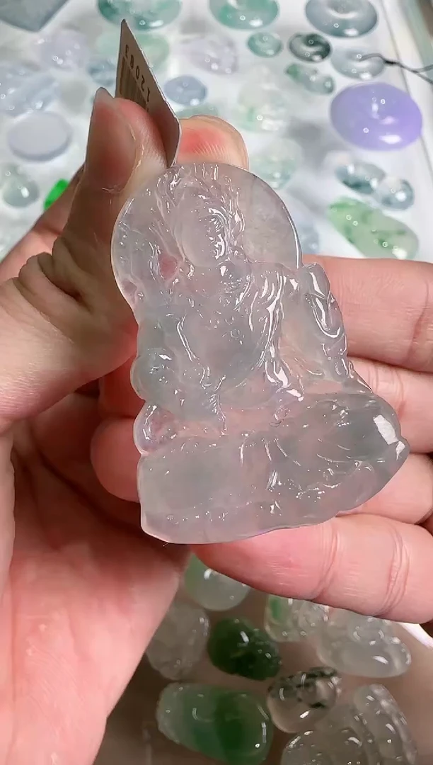 【闪购商品】翡翠吊坠(不含链)未镶嵌··