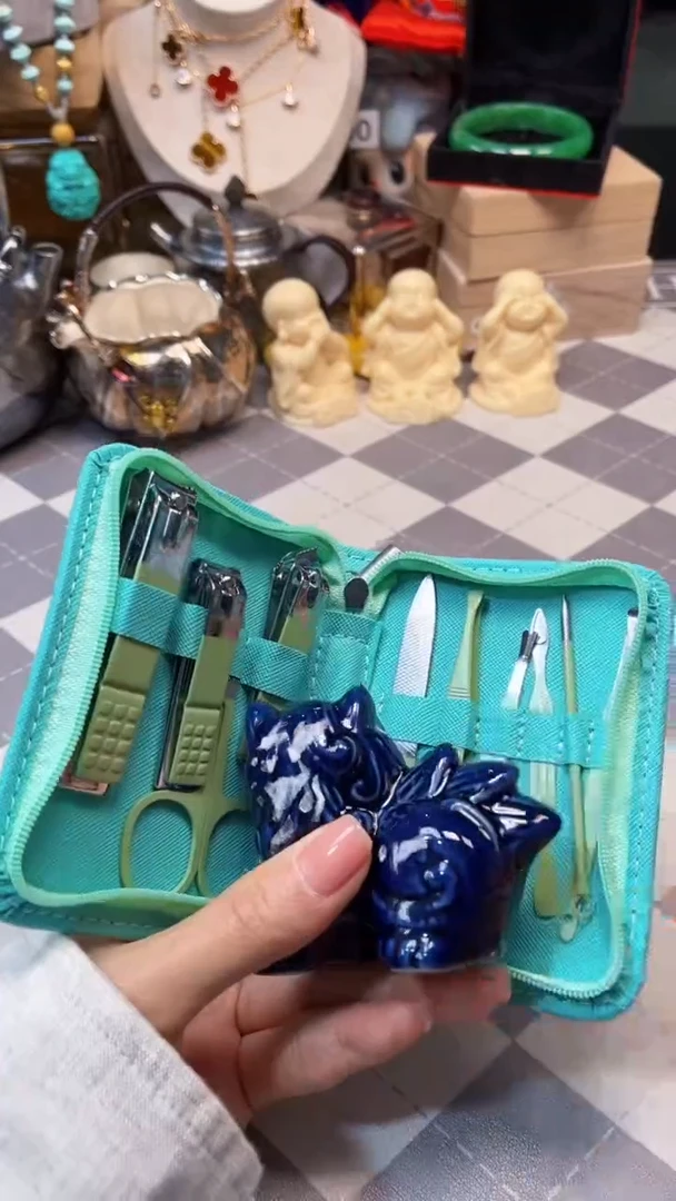 瓷片陶茶666文玩周边多人
