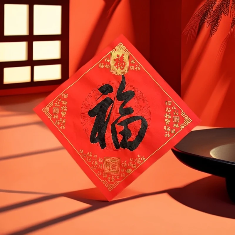 3号福字新年祝福语
