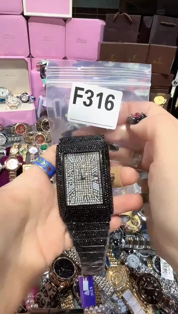 石英机芯不锈钢不锈钢直播定闪专用