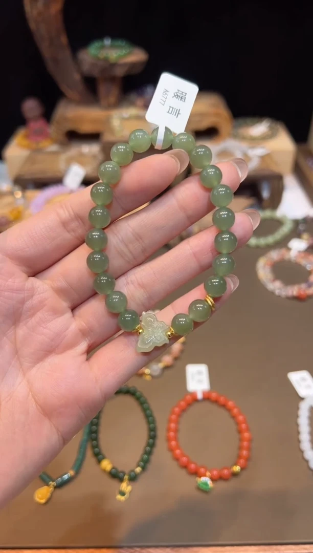 手饰和田玉未镶嵌手饰@@A6777