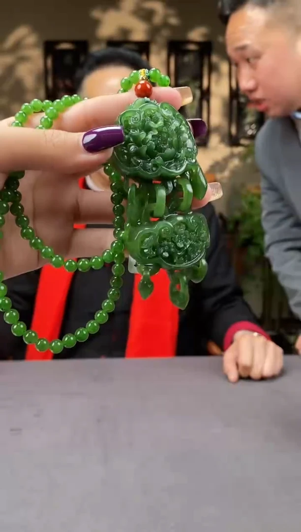 【闪购商品】和田玉颈饰未镶嵌C872