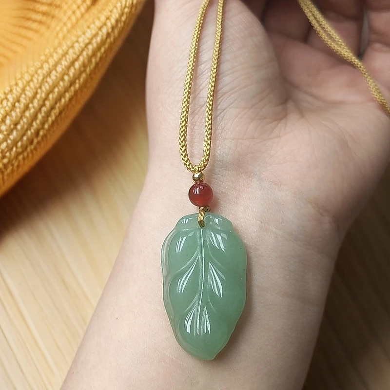 精品冰晴水金枝玉叶女神款吊坠