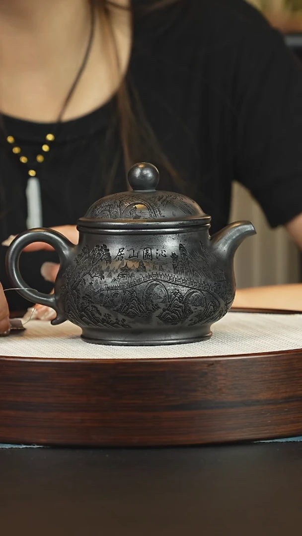 茶壶紫砂紫砂壶 h1937