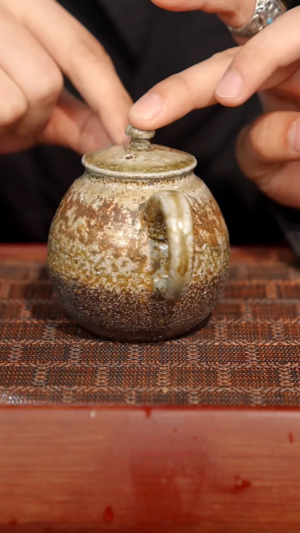 陶瓷奢瓷/瑞寅柴烧茶器（壶）811