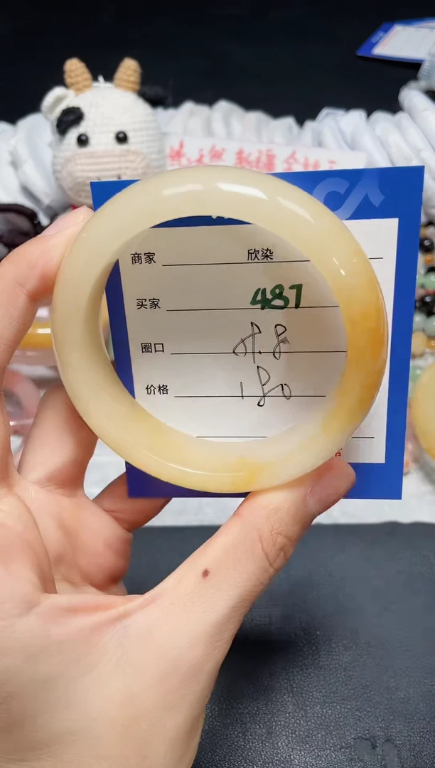 【闪购商品】石英质玉手镯未镶嵌487