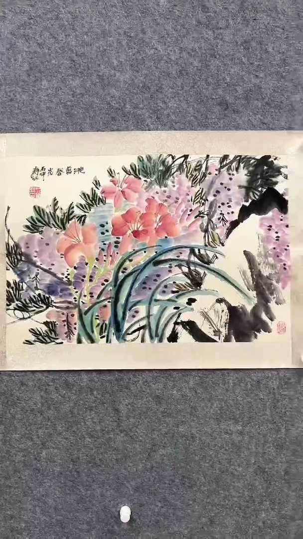 国画庄寿红-2.7平尺-国画作品