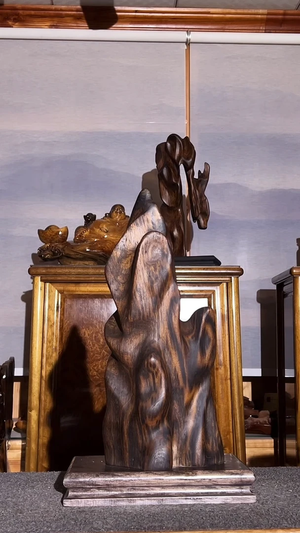 金丝楠阿*小叶桢楠手工打磨摆件/厂家直销