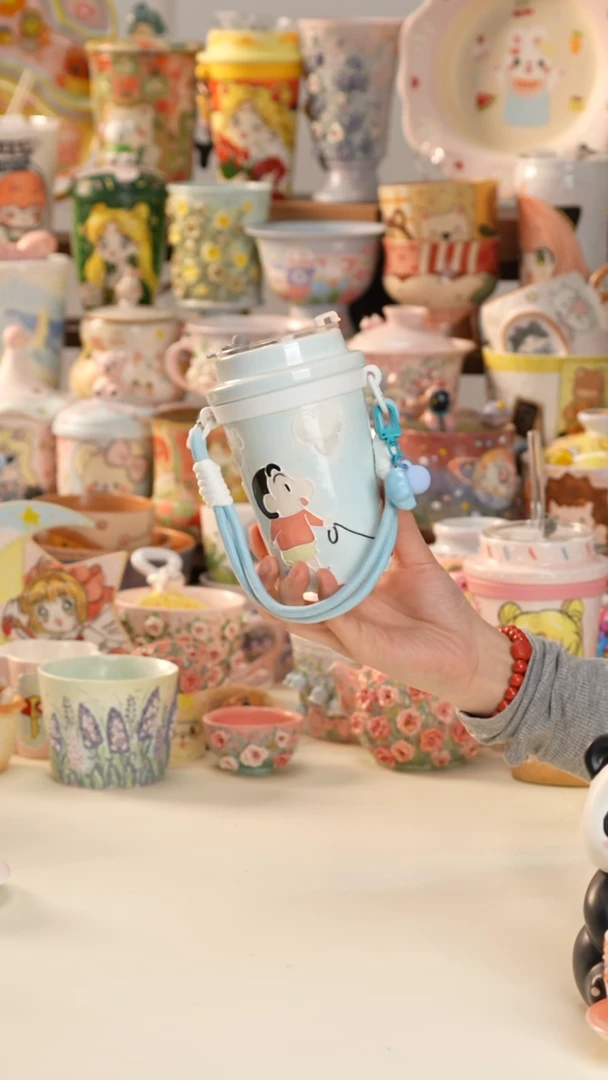 其他景德镇釉下彩手绘设计师款陶瓷