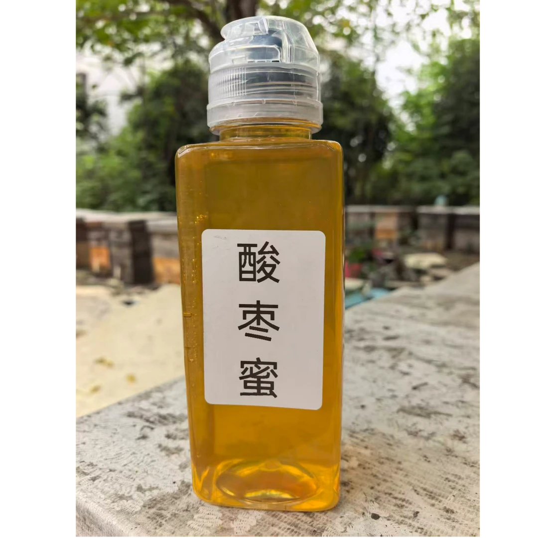 而蜂堂6月份石家庄当季酸枣原蜜自然成熟保真保纯女人首选