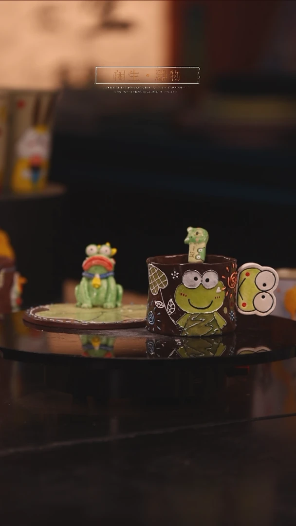 景德镇可爱设计师款陶瓷