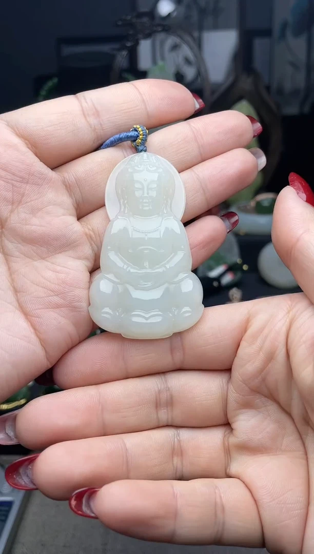 【闪购商品】和田玉颈饰未镶嵌吊坠