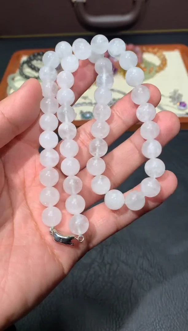 颈饰未镶嵌水晶F133喜马拉雅