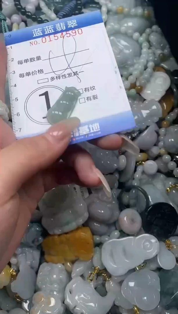 【闪购商品】翡翠颈饰未镶嵌闪购0154590