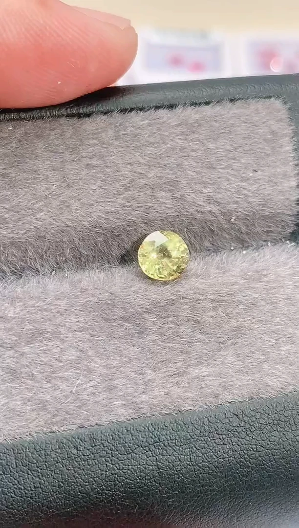 裸石蓝宝石1.53-2400天然蓝宝石