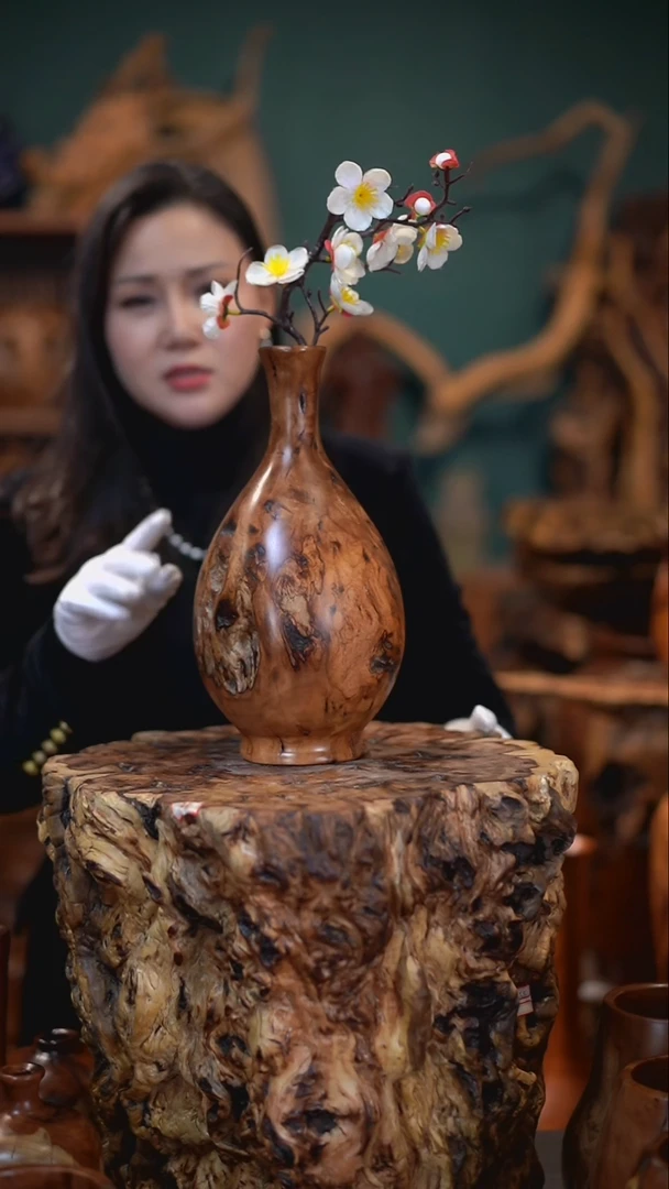 【闪购商品】枣木雷击枣木净瓶