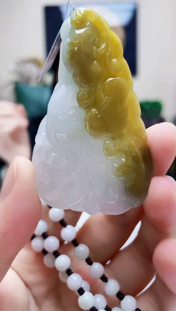 未镶嵌定制翡翠吊坠87