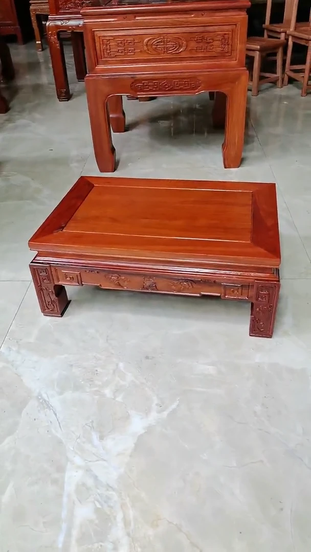 花梨木类大果紫檀炕几长58宽38高22