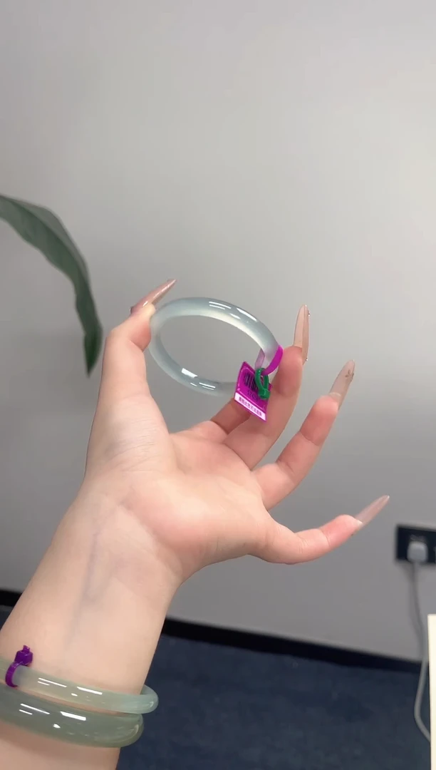 手镯玛瑙/玉髓未镶嵌54圈窄条