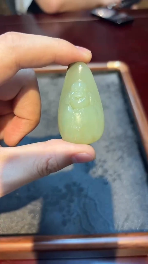 未镶嵌和田玉把件12