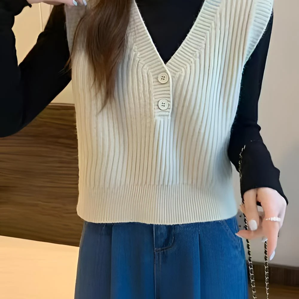 【A1501-A1560】居家外出高级女百搭马甲