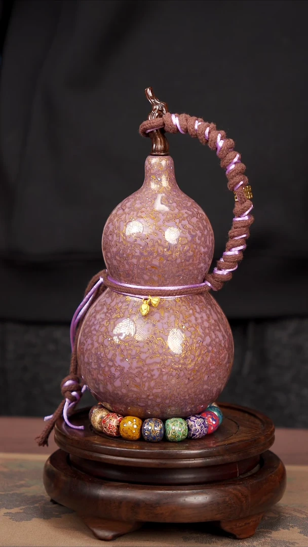 【闪购商品】47易林高端工艺大漆酒葫芦--368
