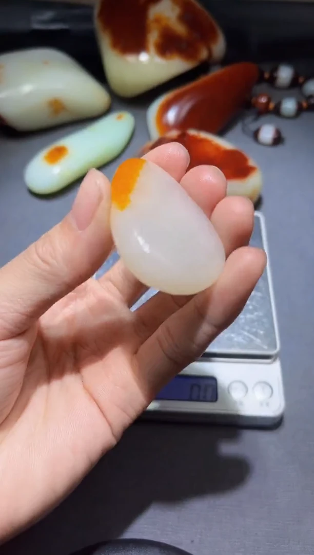 【闪购商品】和田玉（子料）挂件未镶嵌YL-ZZ-2.4-45