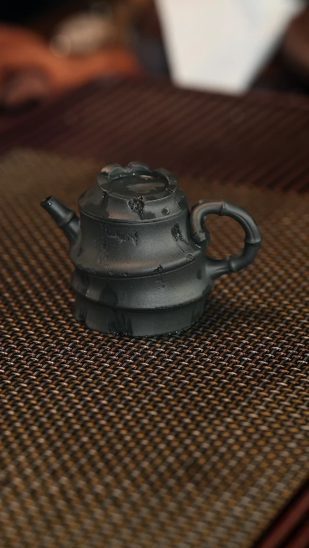 茶壶紫砂【润石堂】全手工精品