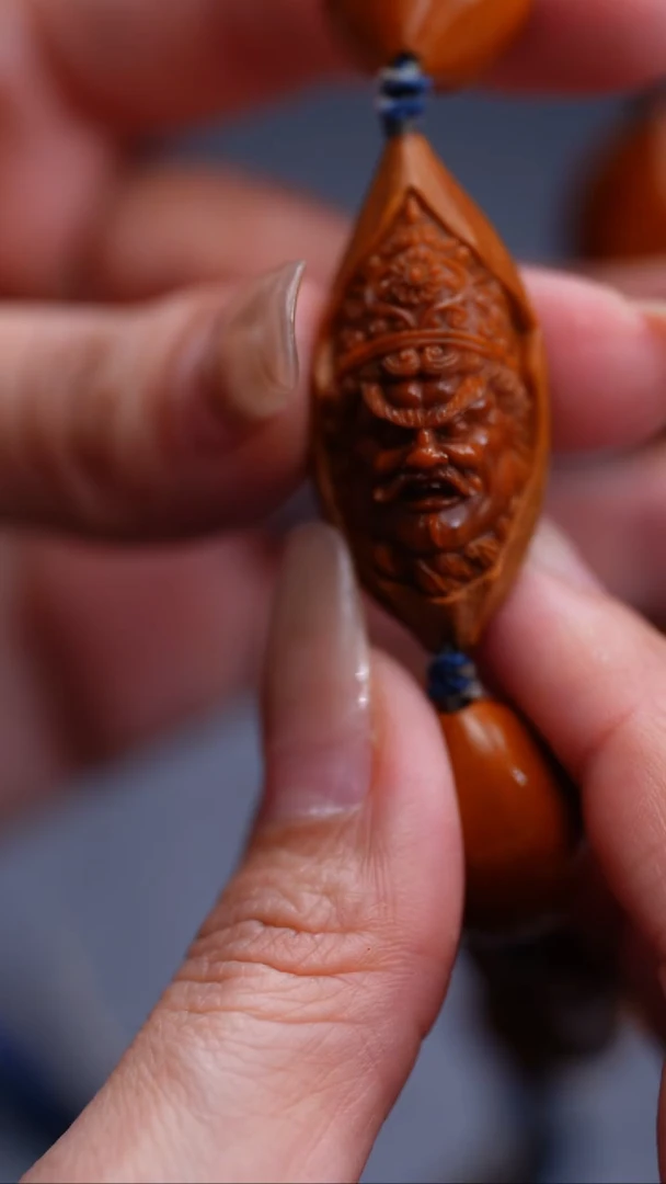 橄榄核吊坠橄榄核