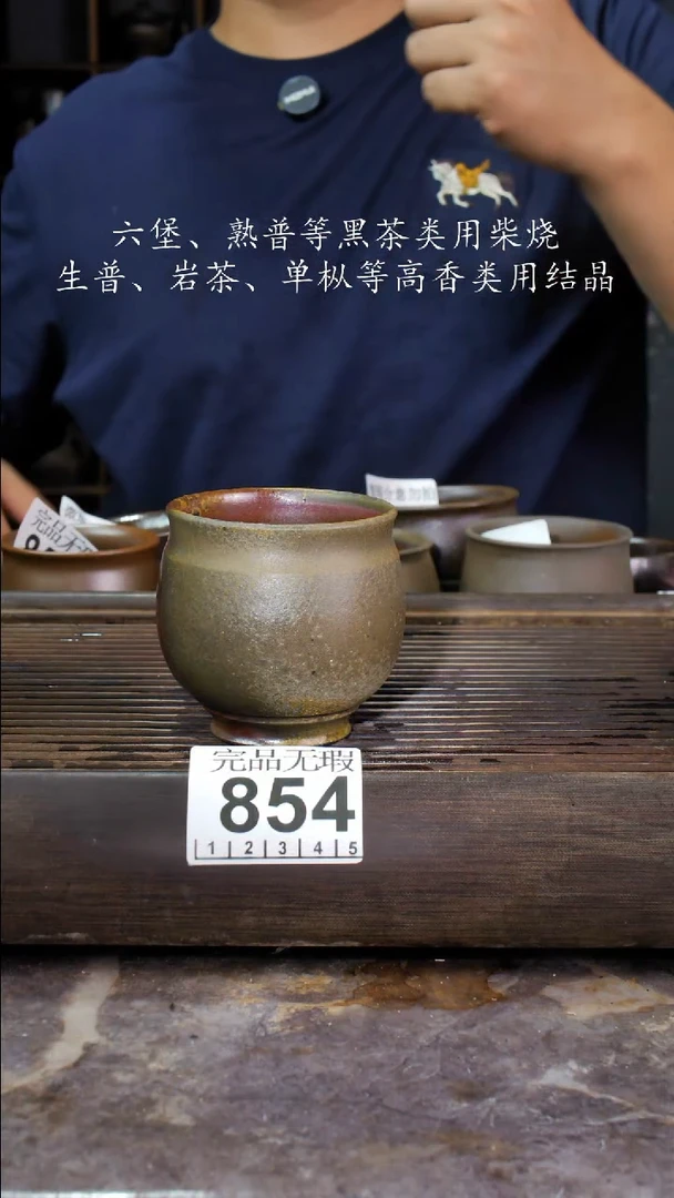 壶四大名陶钦州坭兴陶854