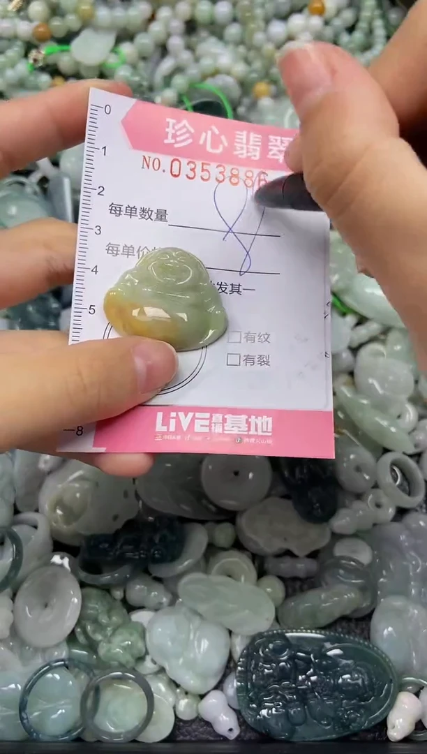 颈饰未镶嵌翡翠闪购0353886