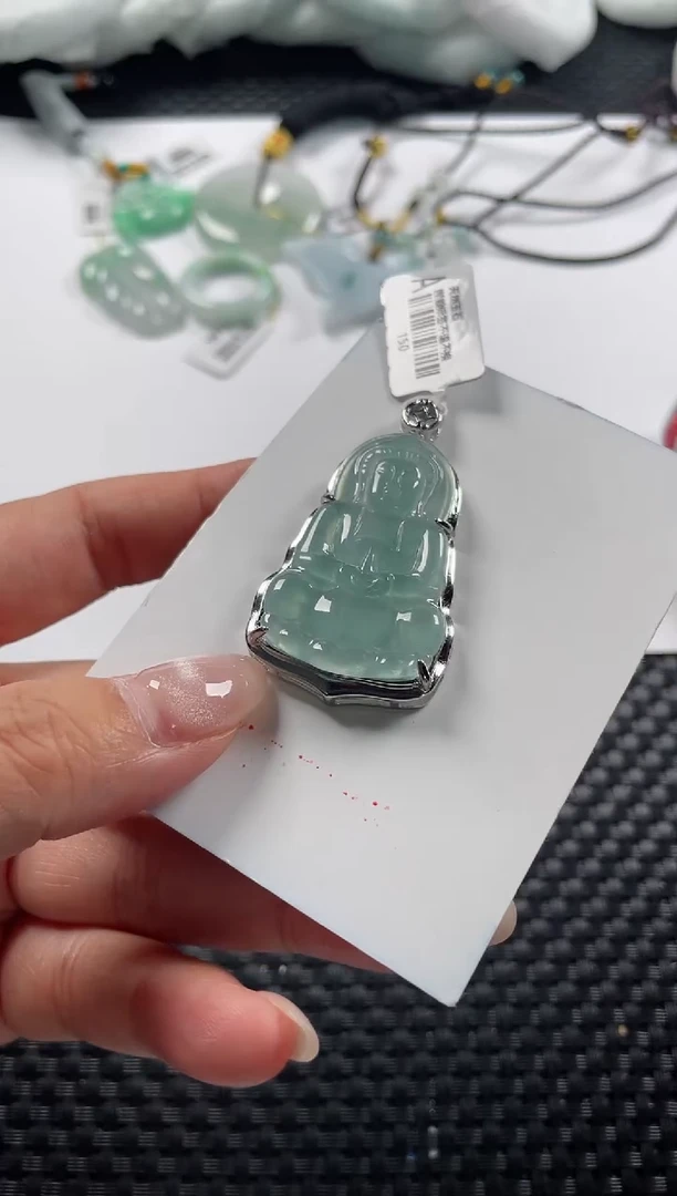 颈饰未镶嵌翡翠基地发货H 8223